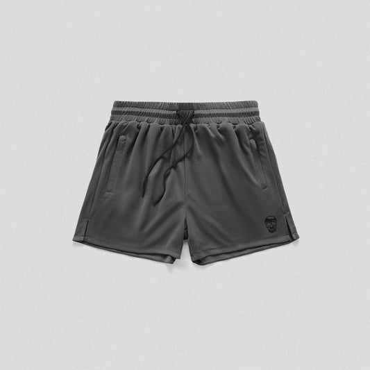 Core Skull Mesh Training Shorts - Storm