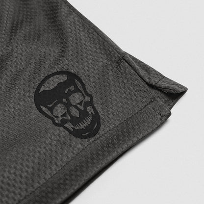 Core Skull Mesh Shorts 3-Pack - Khaki Green / Navy / Storm