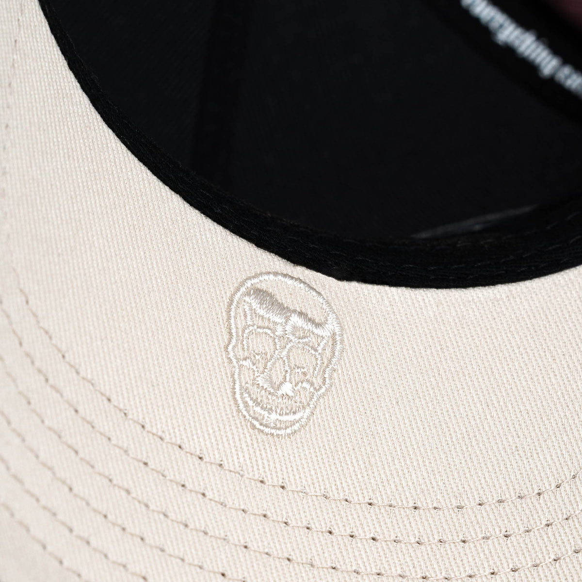 Corduroy Reapers 5-Panel Hat - Velvet/Tan