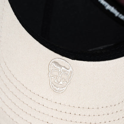 Corduroy Reapers 5-Panel Hat - Velvet/Tan