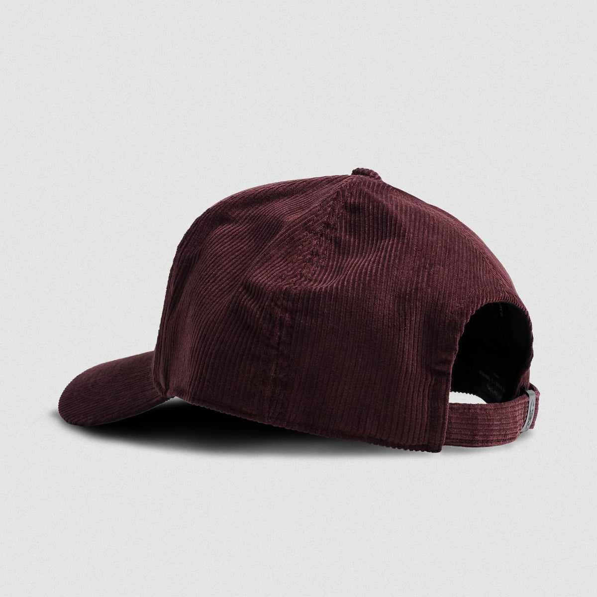 Corduroy Reapers 5-Panel Hat - Velvet/Tan