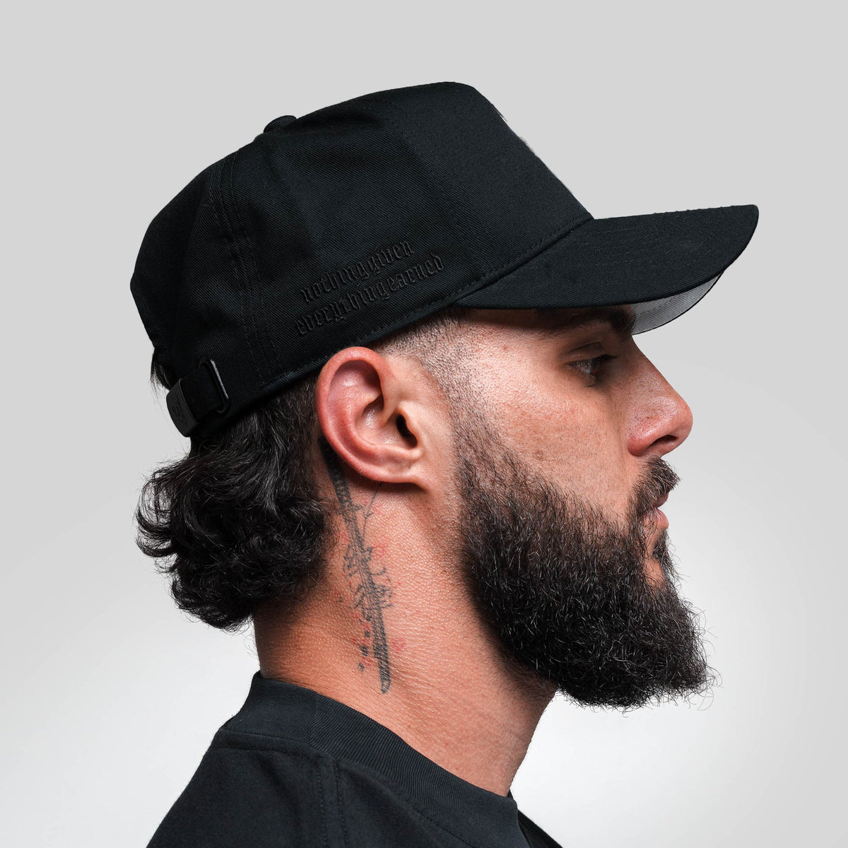 5-Panel Chrome Skull Hat