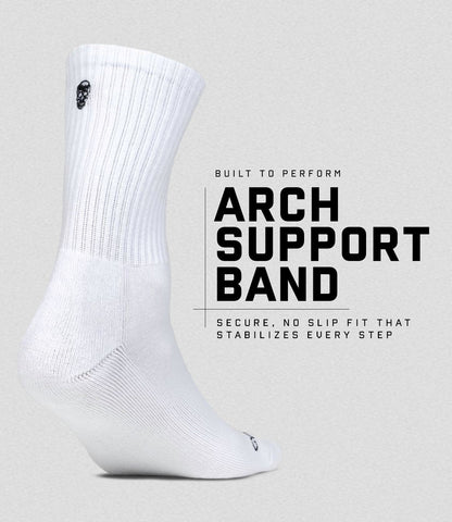 Crew Socks - White