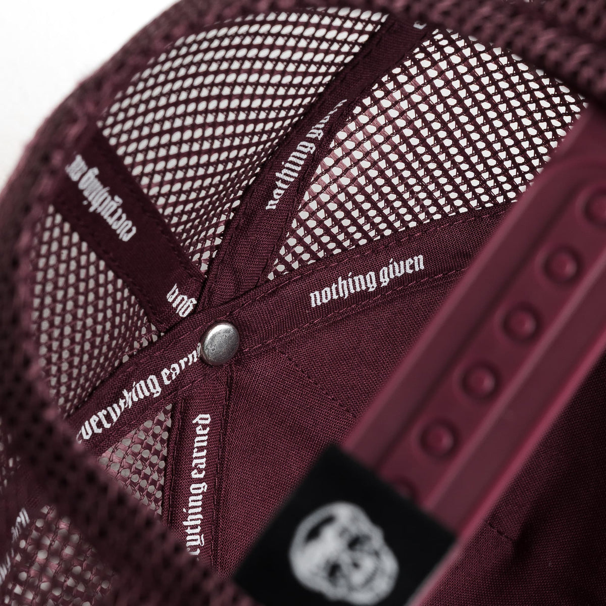 Laurel Foam Trucker Hat - Maroon