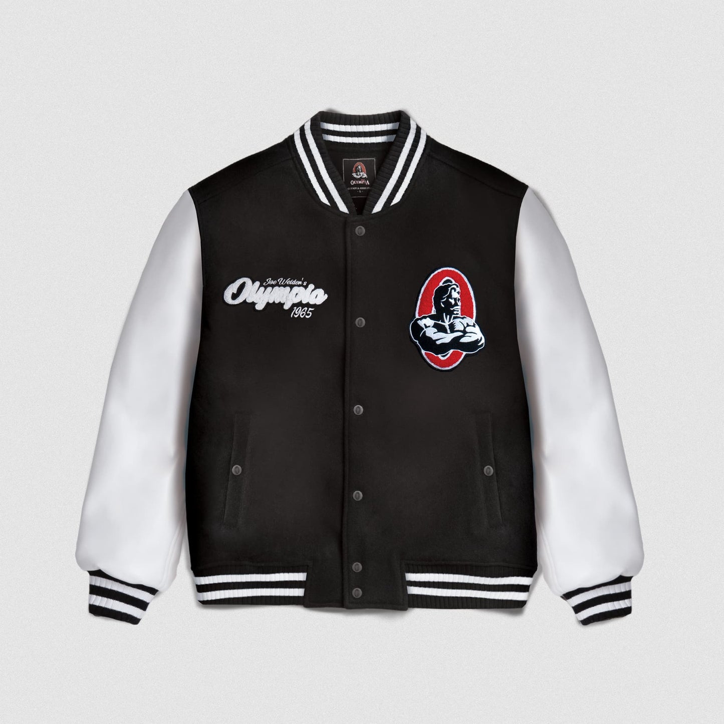 Olympia Mr. O Varsity Jacket