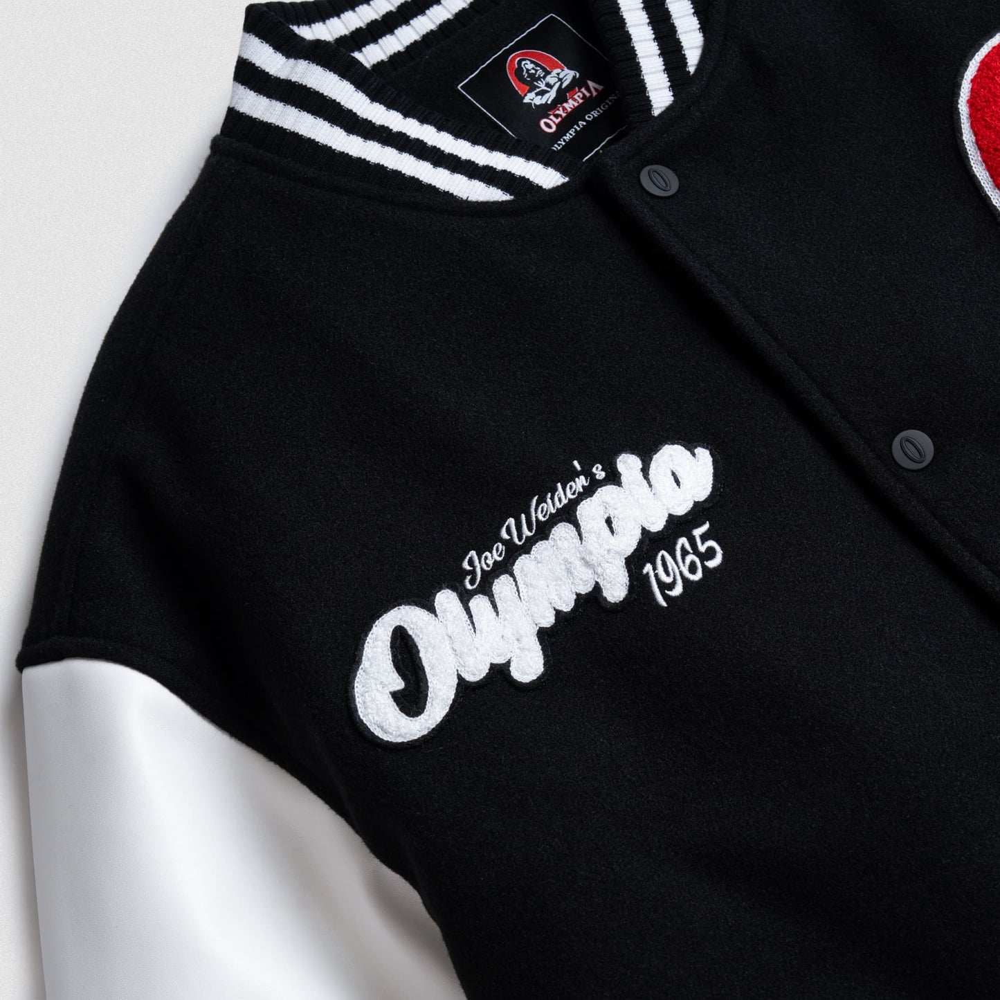 Olympia Mr. O Varsity Jacket
