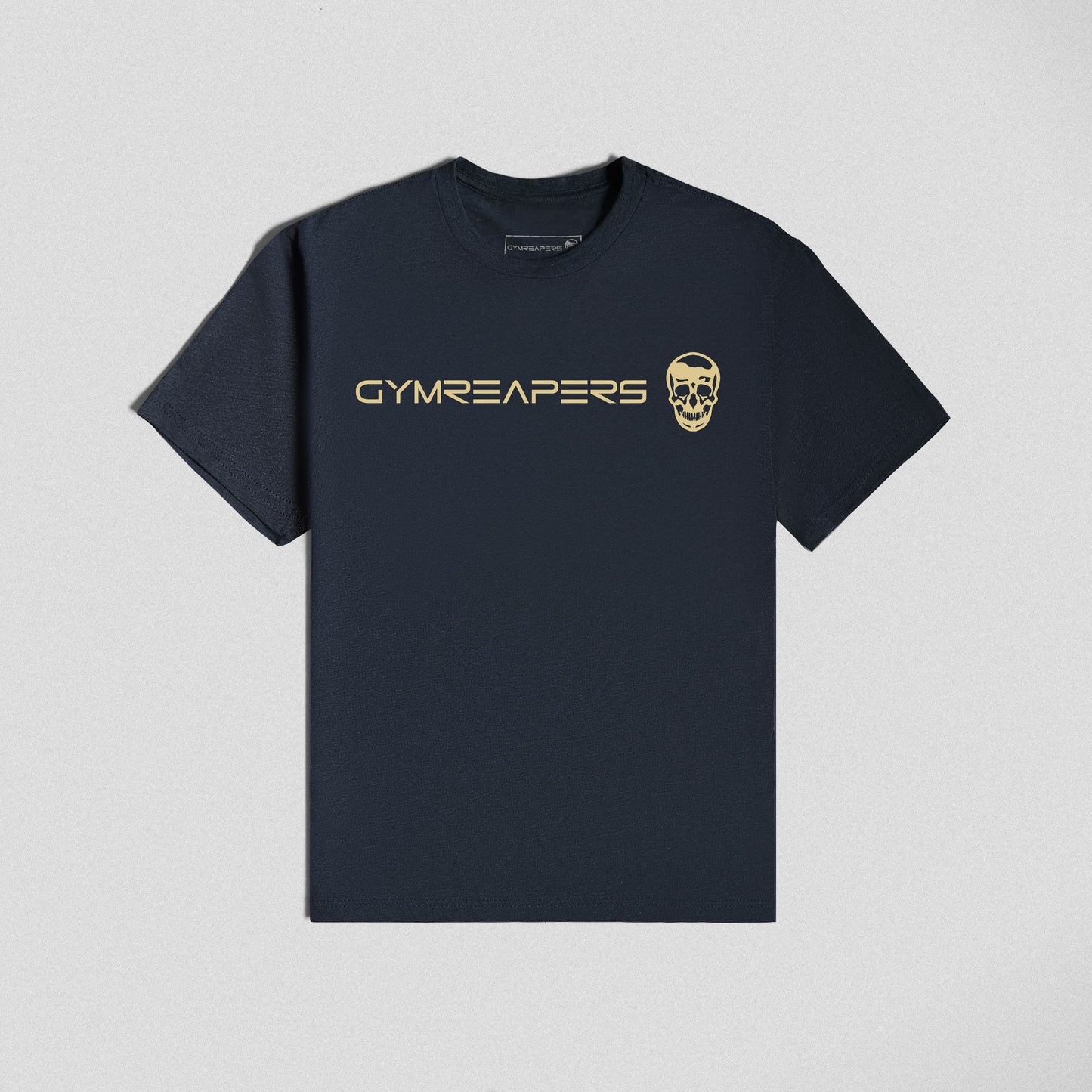 Basic Shirt - Navy/Gold