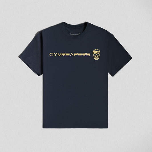 Basic Shirt - Navy/Gold