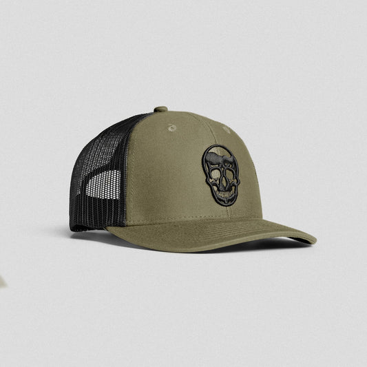 Gymreapers Trucker Hat - Olive