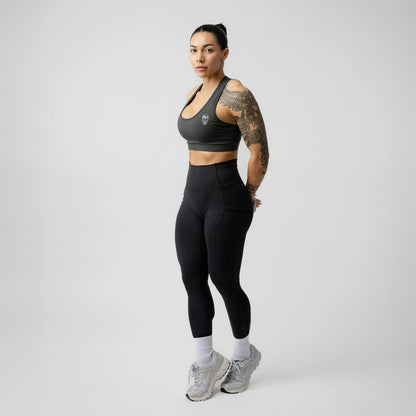Performance Bra - Obsidian