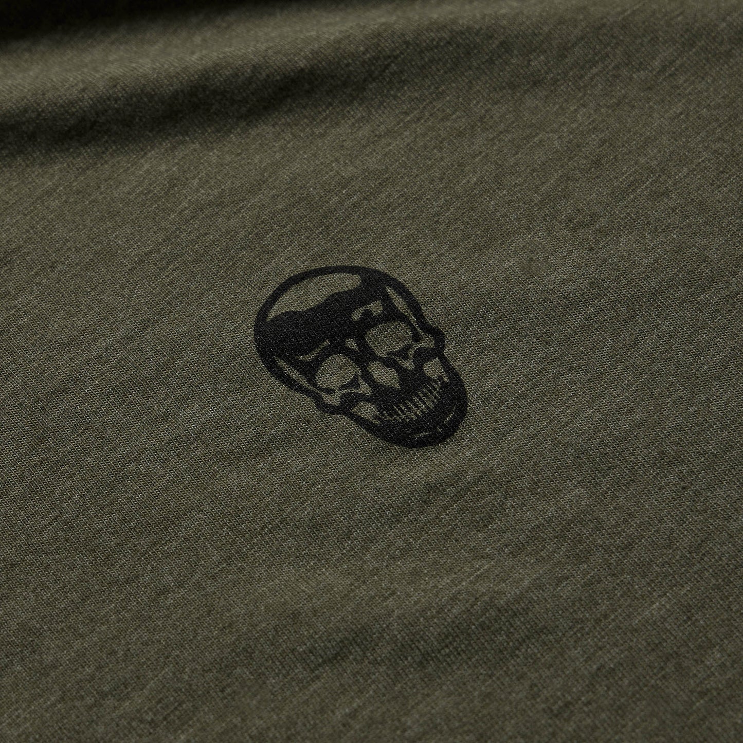 Core Skull Shirt - Green/Black