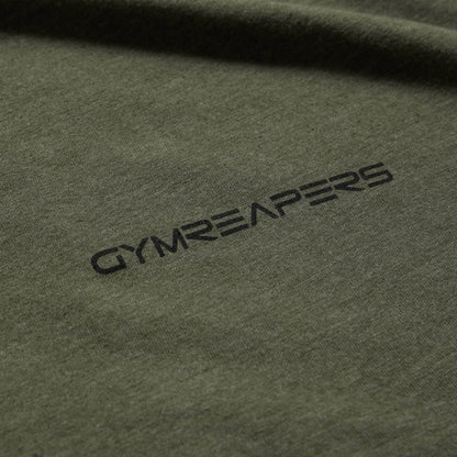 Core Logo Shirt - Green/Black