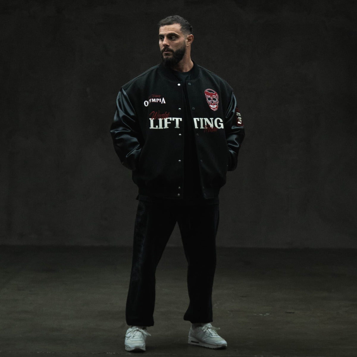 GRxO Racing Team Varsity Jacket