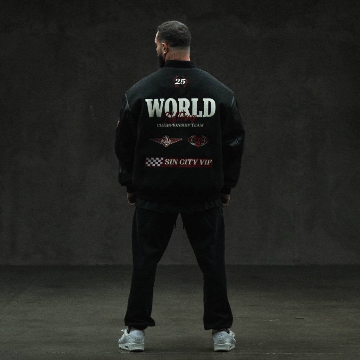 GRxO Racing Team Varsity Jacket