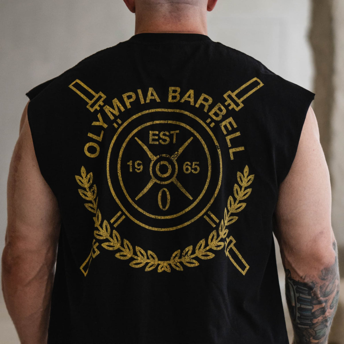 Olympia Crest Cut Off