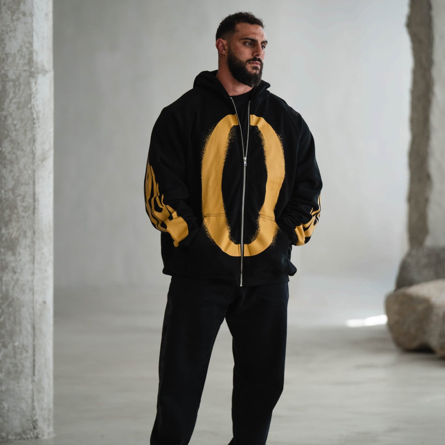 Ring of Fire Zip-Up