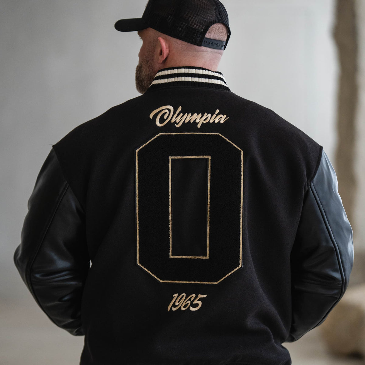 Olympia The O Varsity Jacket