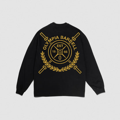 Olympia Crest Long Sleeve Shirt