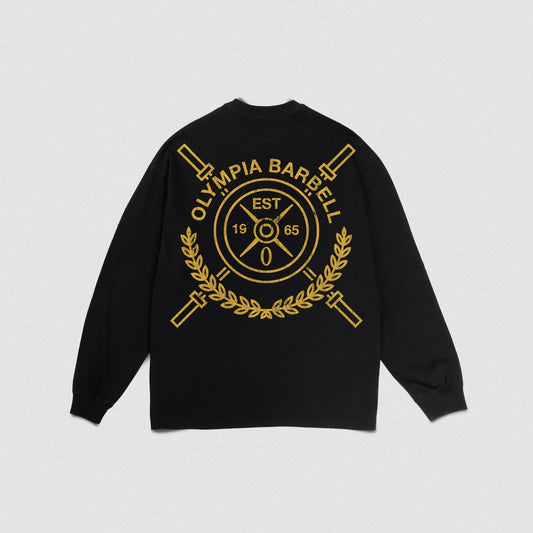 Olympia Crest Long Sleeve Shirt