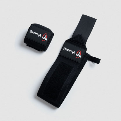 18" Olympia Wrist Wraps