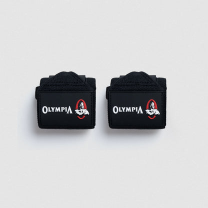18" Olympia Wrist Wraps