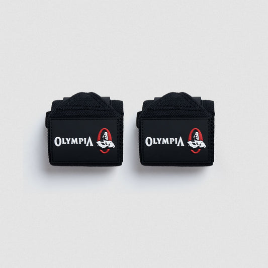 18" Olympia Wrist Wraps