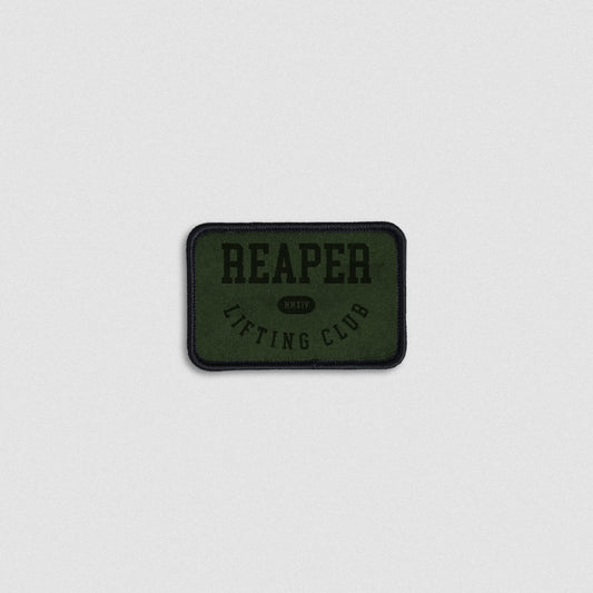 Reaper Lift Club Patch - Green