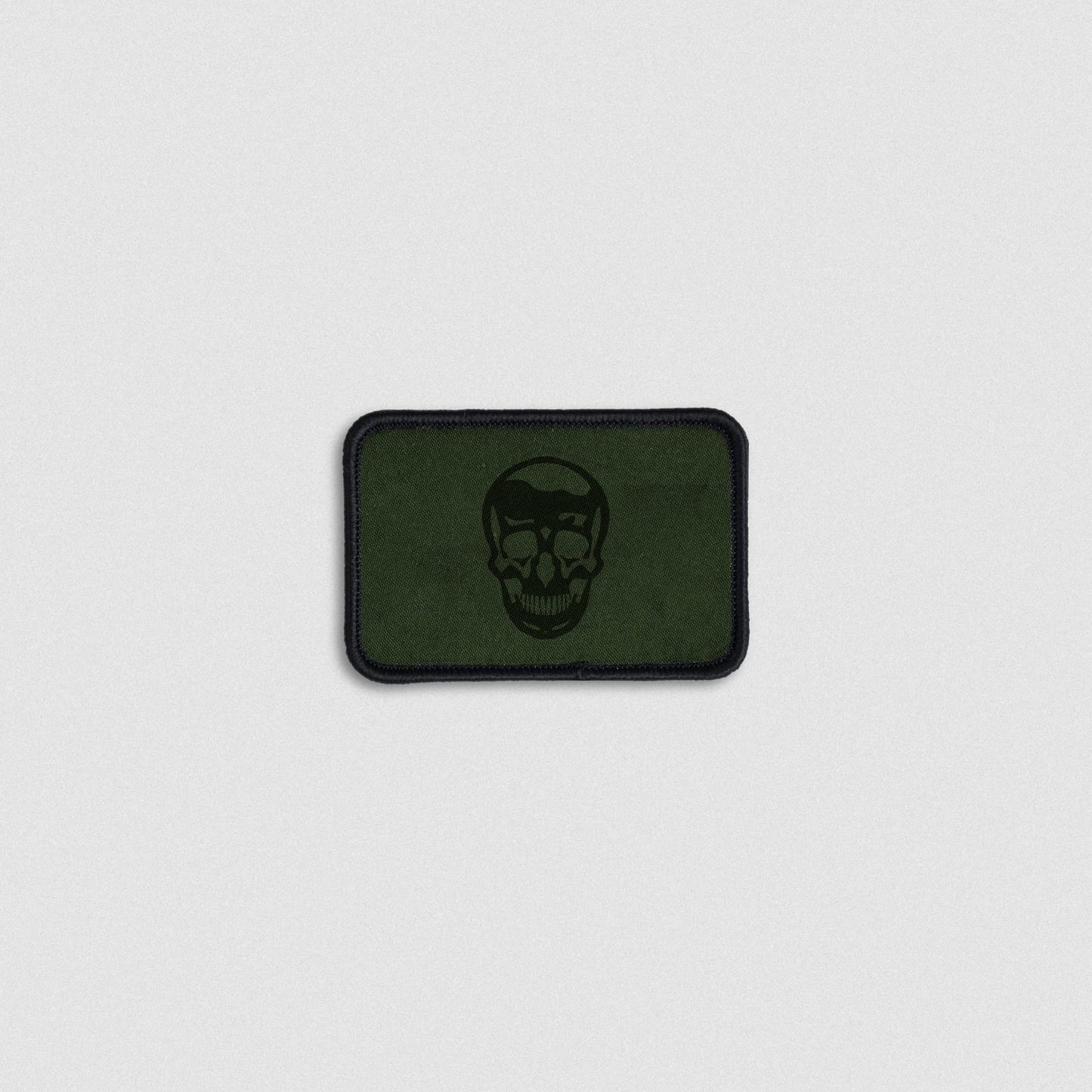 Skull Patch - Green