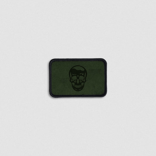 Skull Patch - Green
