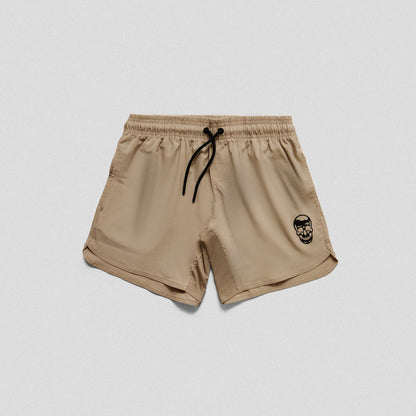 Training Shorts 3-Pack - Green/Sand/Gray