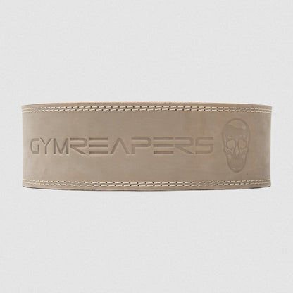 10MM Lever Belt - Sand Leather