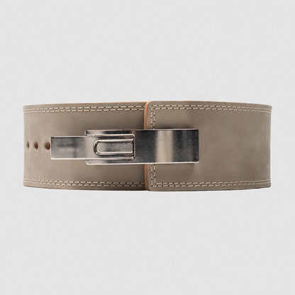 10MM Lever Belt - Sand Leather