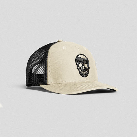 Gymreapers Trucker Hat - Sandstone