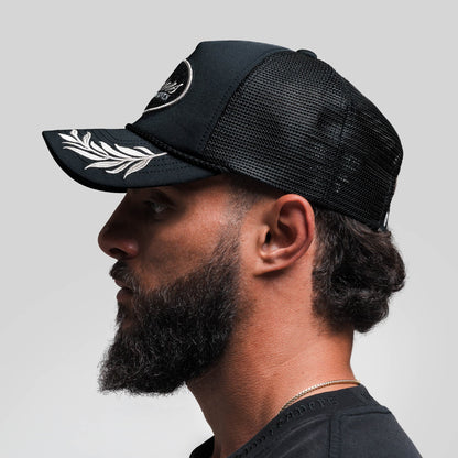 Laurel Foam Trucker Hat - Black