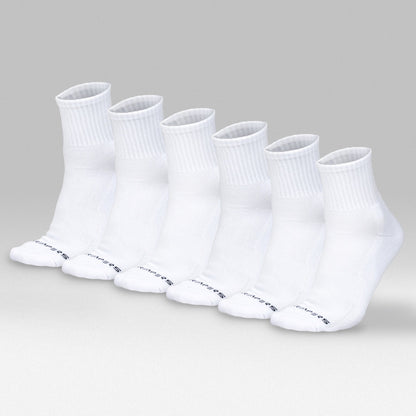 Quarter Socks - White