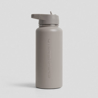 32 oz Stainless Steel Water Bottle - Quicksand