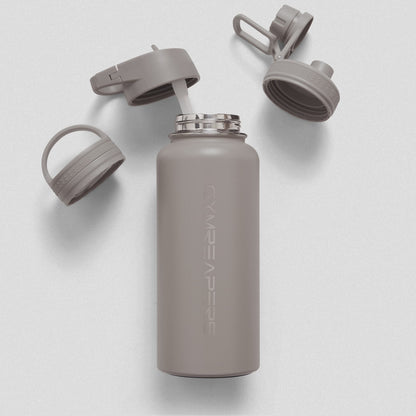 32 oz Stainless Steel Water Bottle - Quicksand