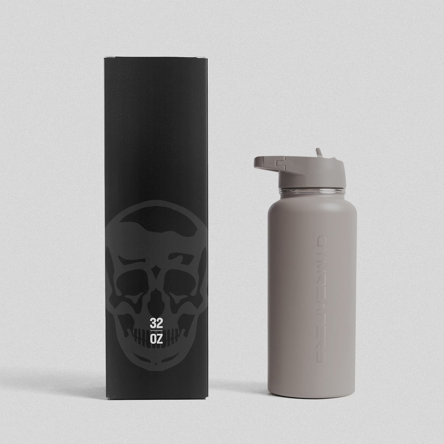 32 oz Stainless Steel Water Bottle - Quicksand