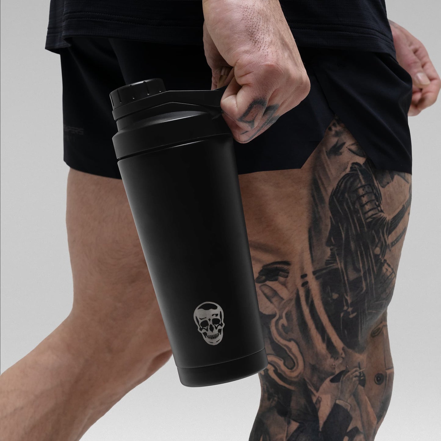 Stainless Steel Shaker - Black