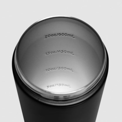 Stainless Steel Shaker - Black