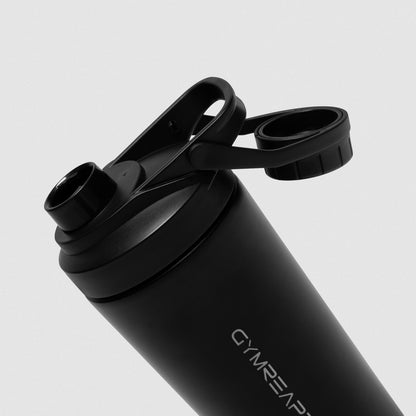 Stainless Steel Shaker - Black