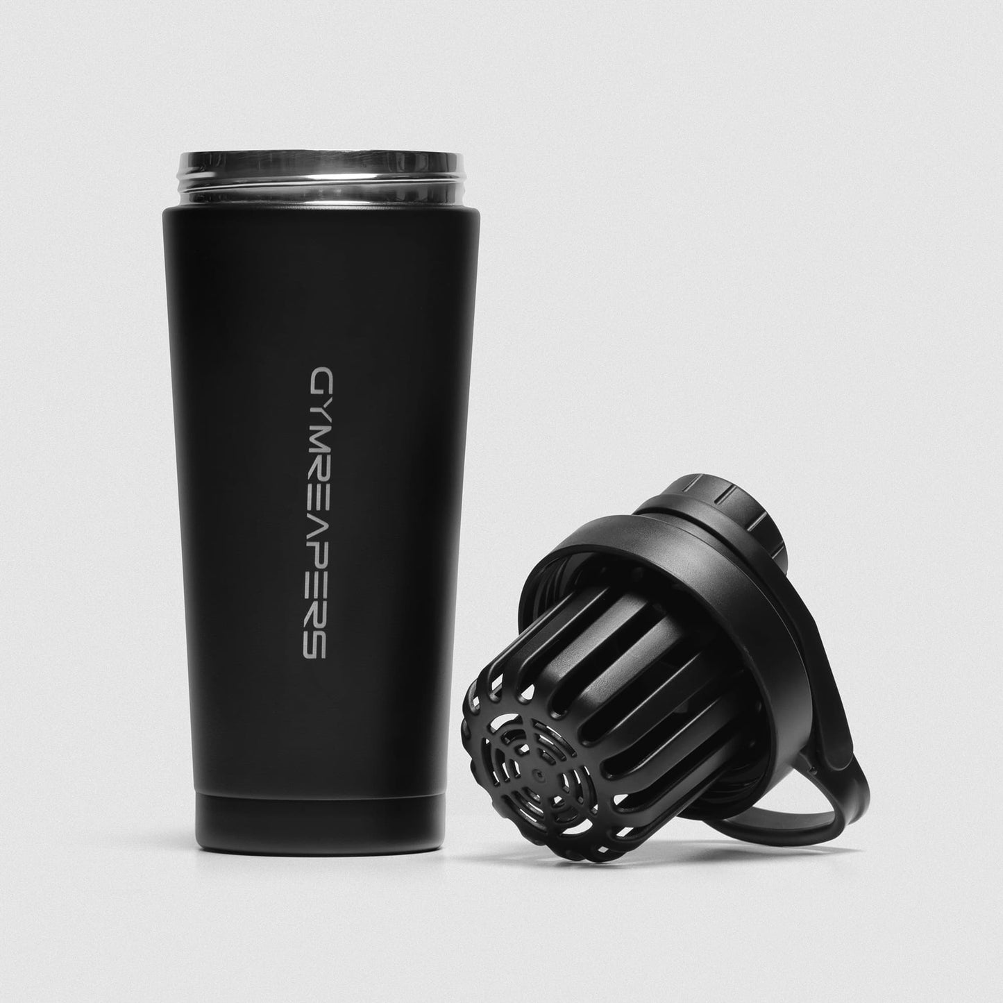 Stainless Steel Shaker - Black