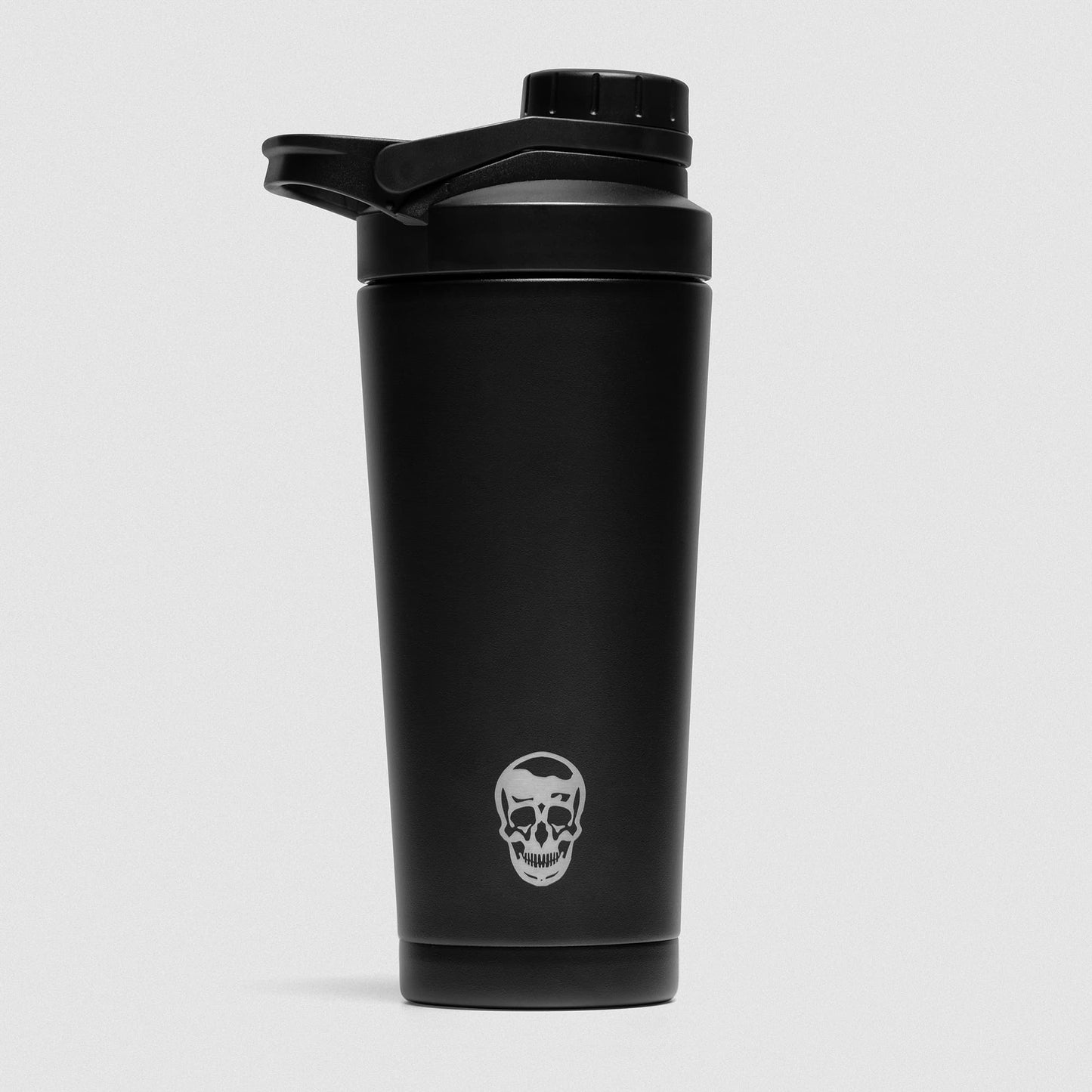 Stainless Steel Shaker - Black