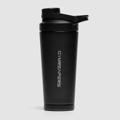 Stainless Steel Shaker - Black