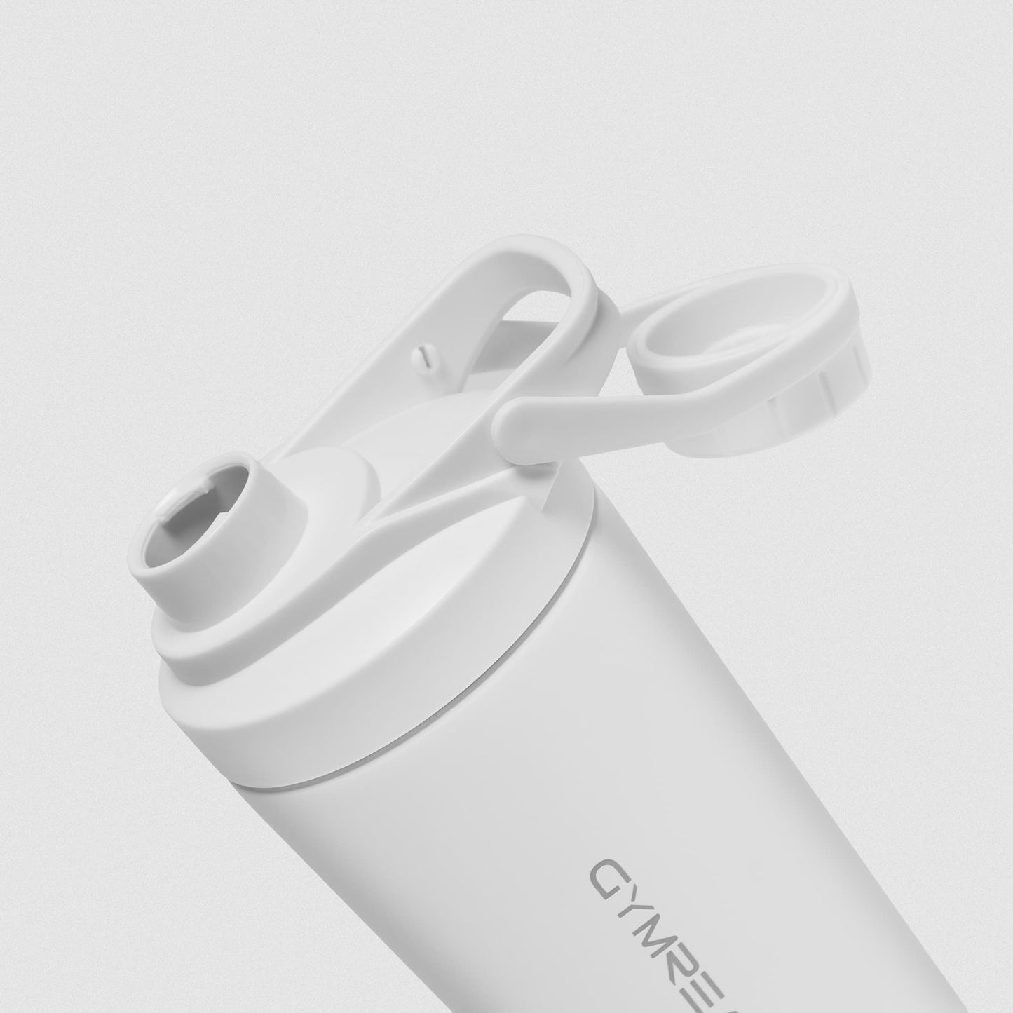 Stainless Steel Shaker - White