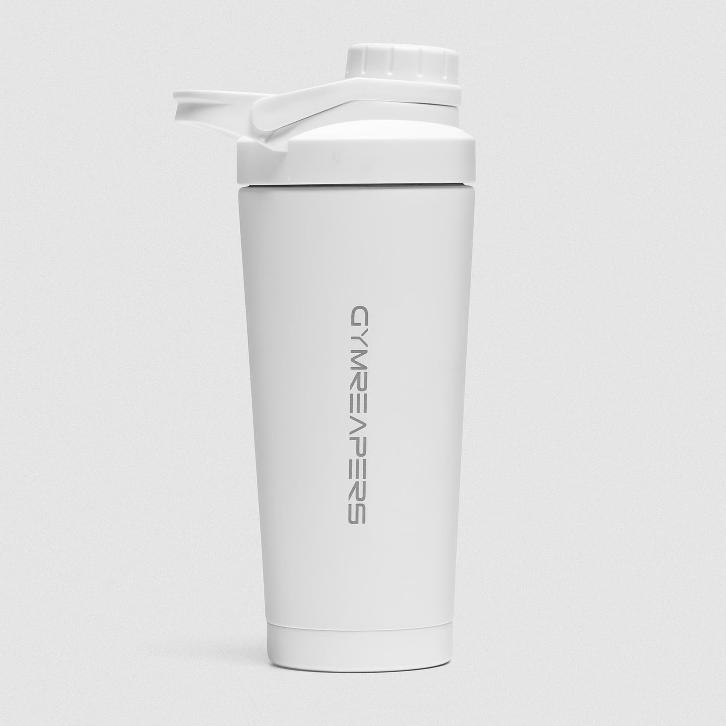 Stainless Steel Shaker - White