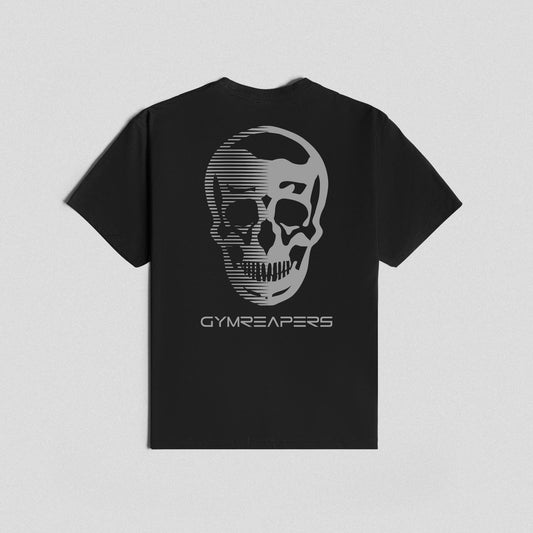 Static Ops Tee - Black/Silver