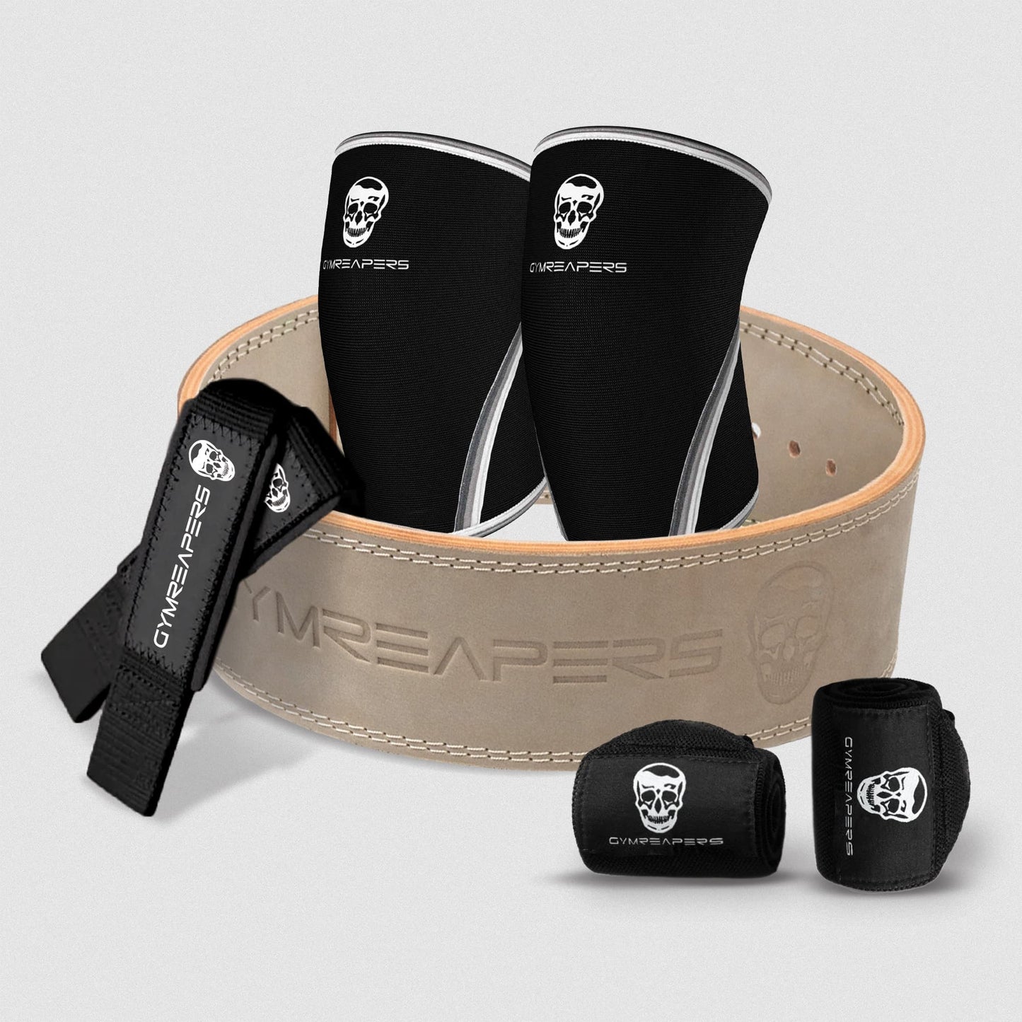 Gymreapers Strength Kit - 10MM Sand Leather