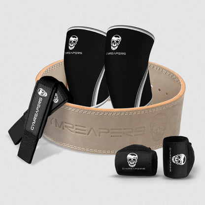 Gymreapers Strength Kit - 10MM Sand Leather