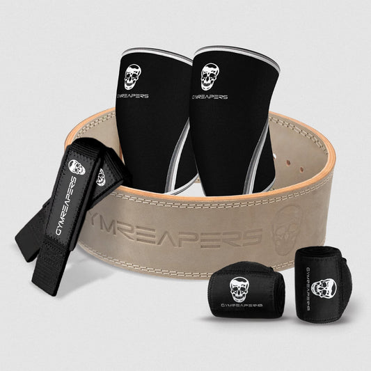 Gymreapers Strength Kit - 10MM Sand Leather